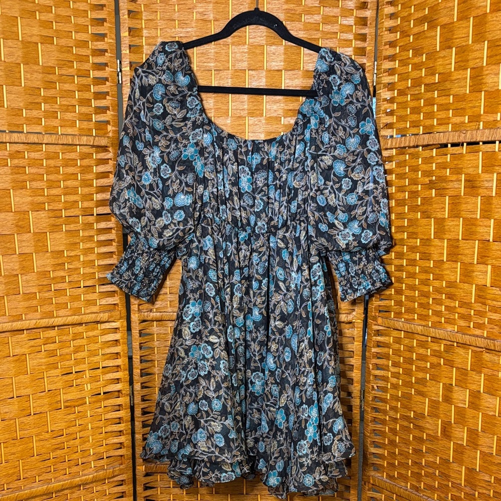 Misa Los Angeles Ellie floral dress - Picture 6 of 10